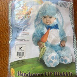 Blue Baby Bunny Costume
